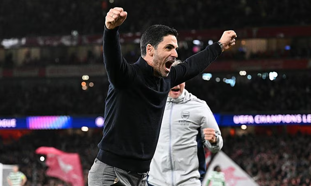 Arteta: 'Don't underestimate what Arsenal has achieved'