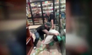 Video emerges of New York police beating arrested man
