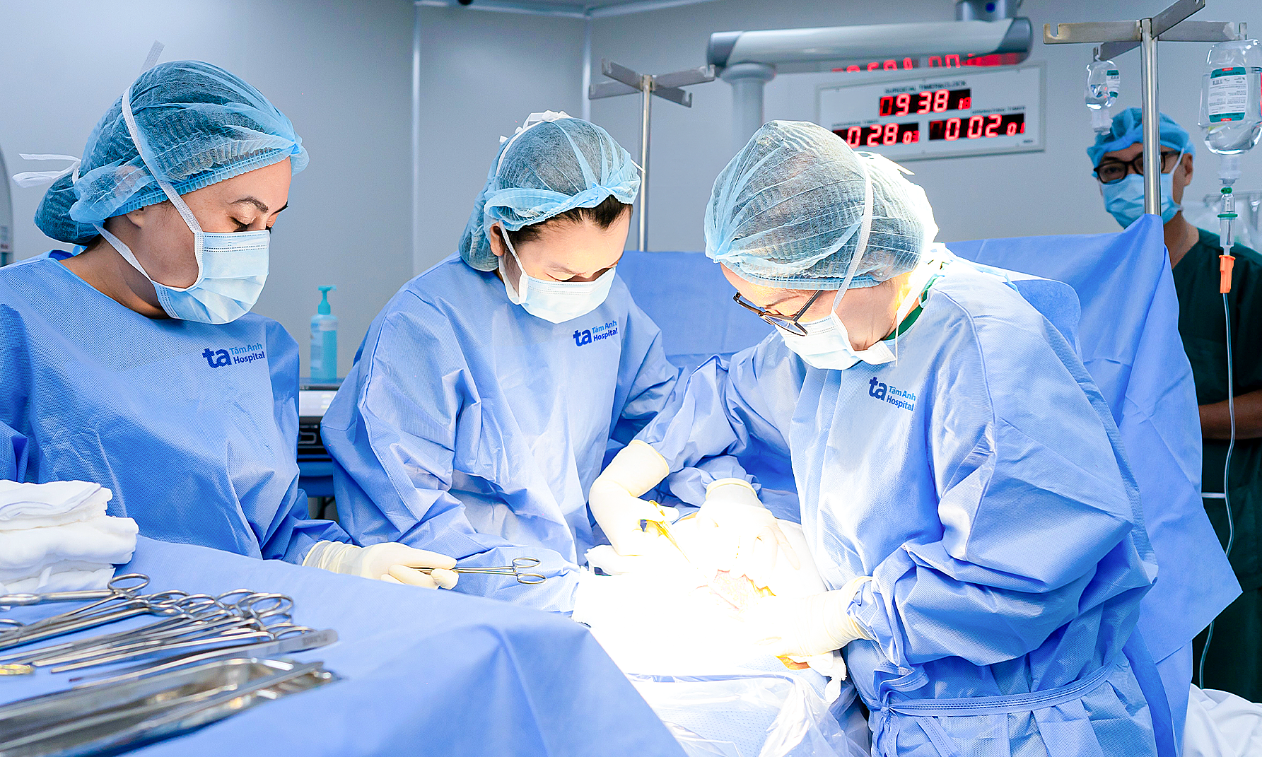 Hysterectomy for multiple uterine fibroids