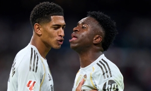 Vinicius snaps at Bellingham