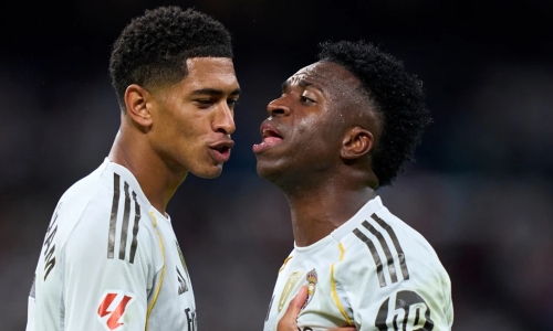 Vinicius snaps at Bellingham