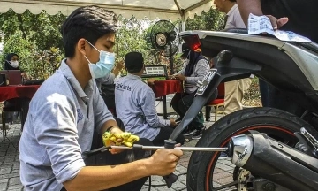 Many countries exempt motorcycles from inspection in the first 3-5 years