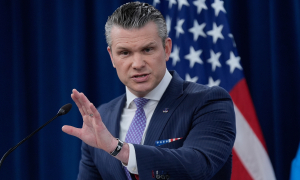 Democrats introduce articles of impeachment against US defense secretary