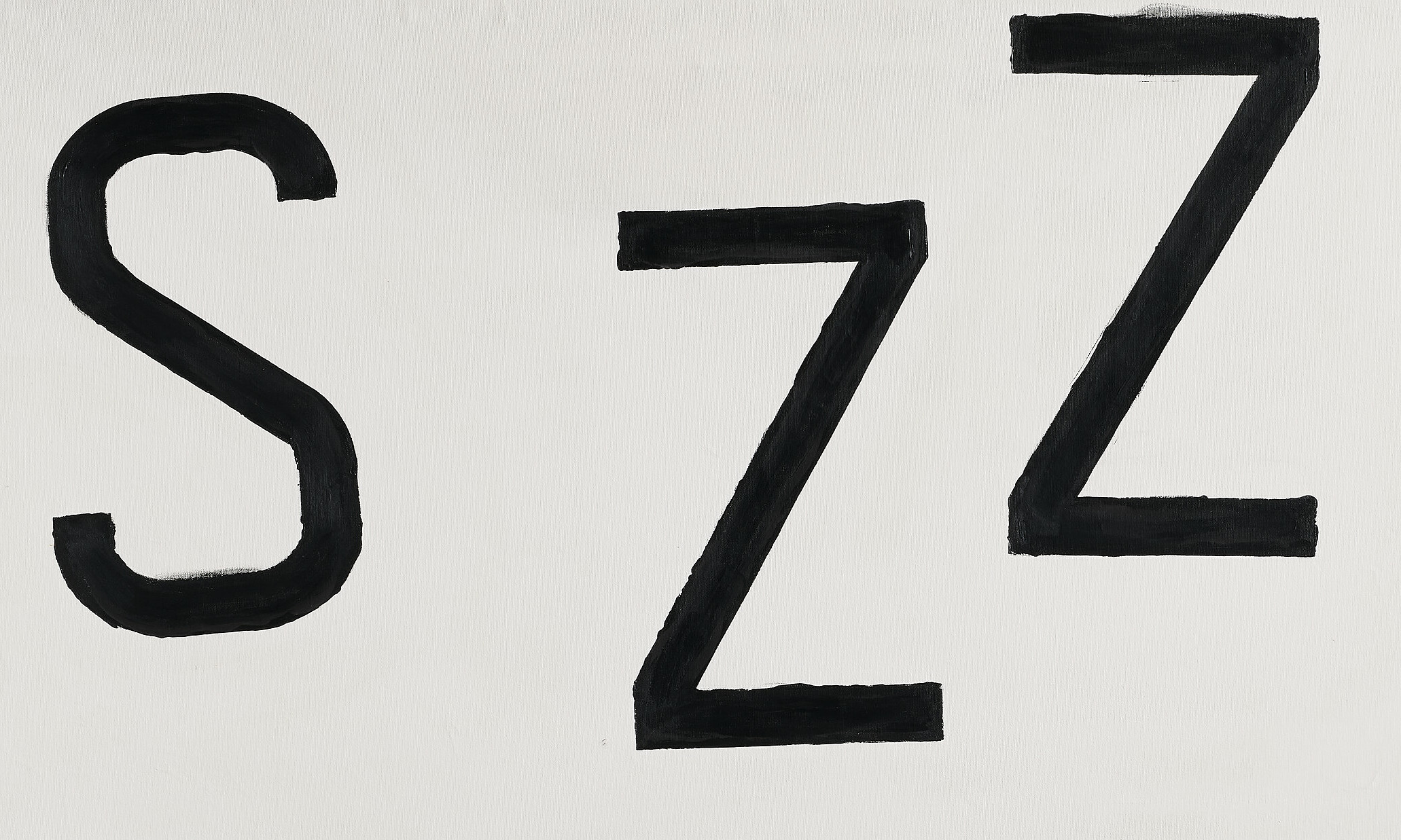 Painting of 'letters and numbers' fetches nearly 900,000 USD