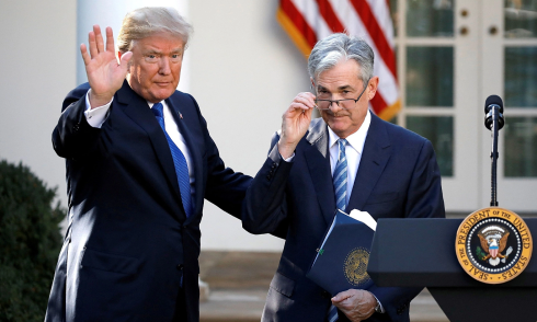 Trump again threatens to fire Fed Chair