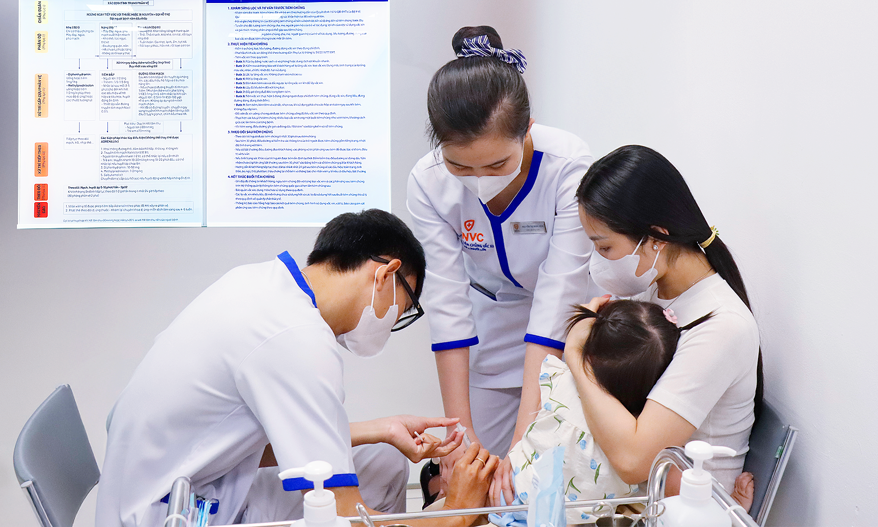 Can children with hand, foot, and mouth disease get vaccinated?