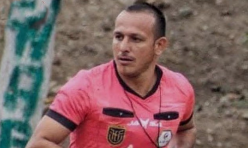 Referee shot dead during match in Ecuador
