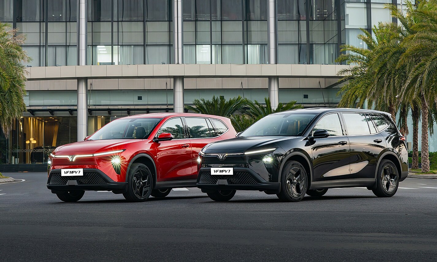 MPV sales in March: VinFast Limo Green, VF MPV 7 take the crown