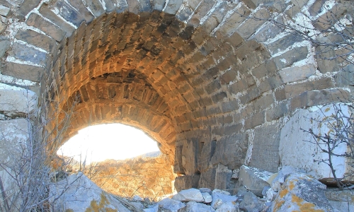Unraveling 130 secret gates on the Great Wall