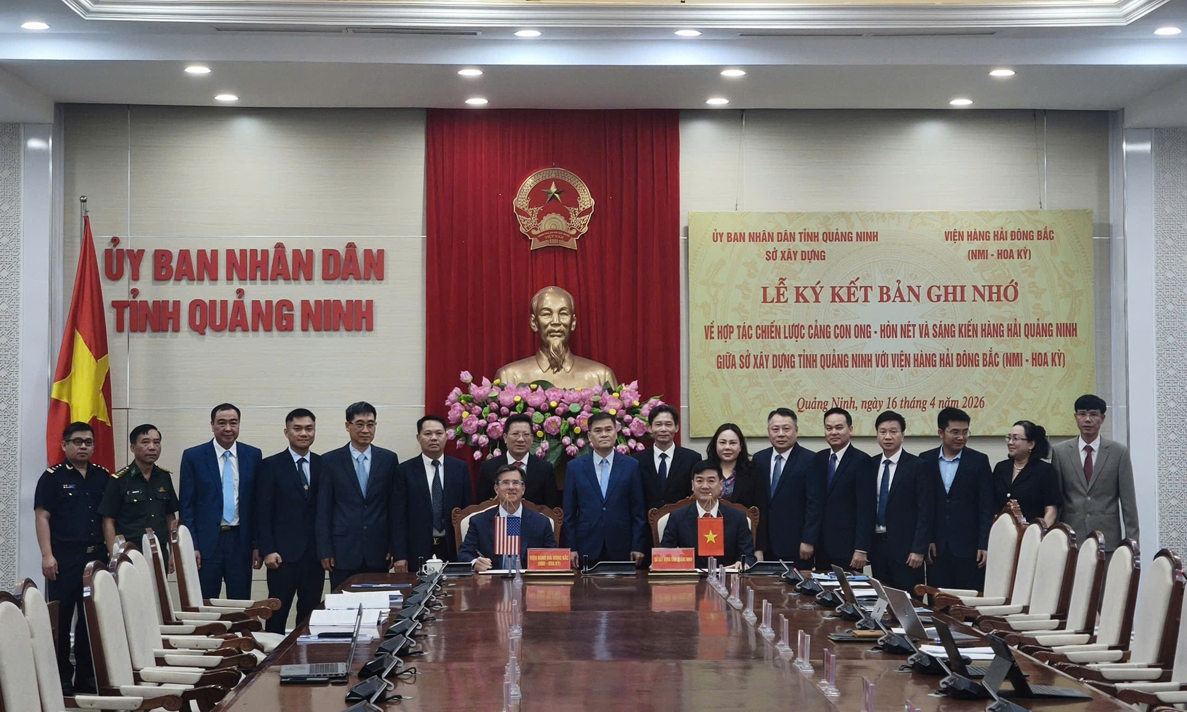 Quang Ninh partners with US entity to develop deep-water port