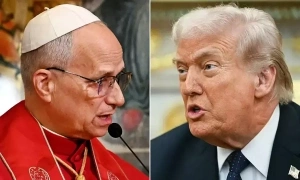 Trump: I am not confronting the Pope