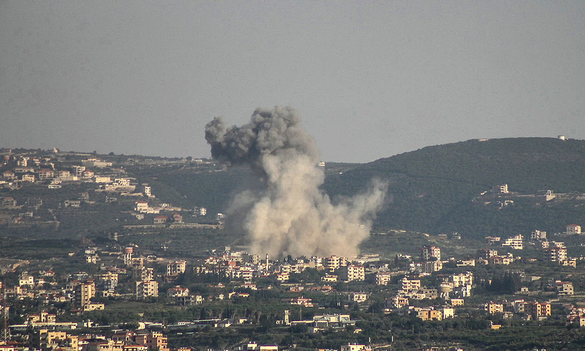 Lebanon accuses Israel of ceasefire violation