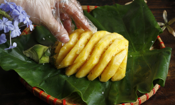 Five fruits with a glycemic index above 55