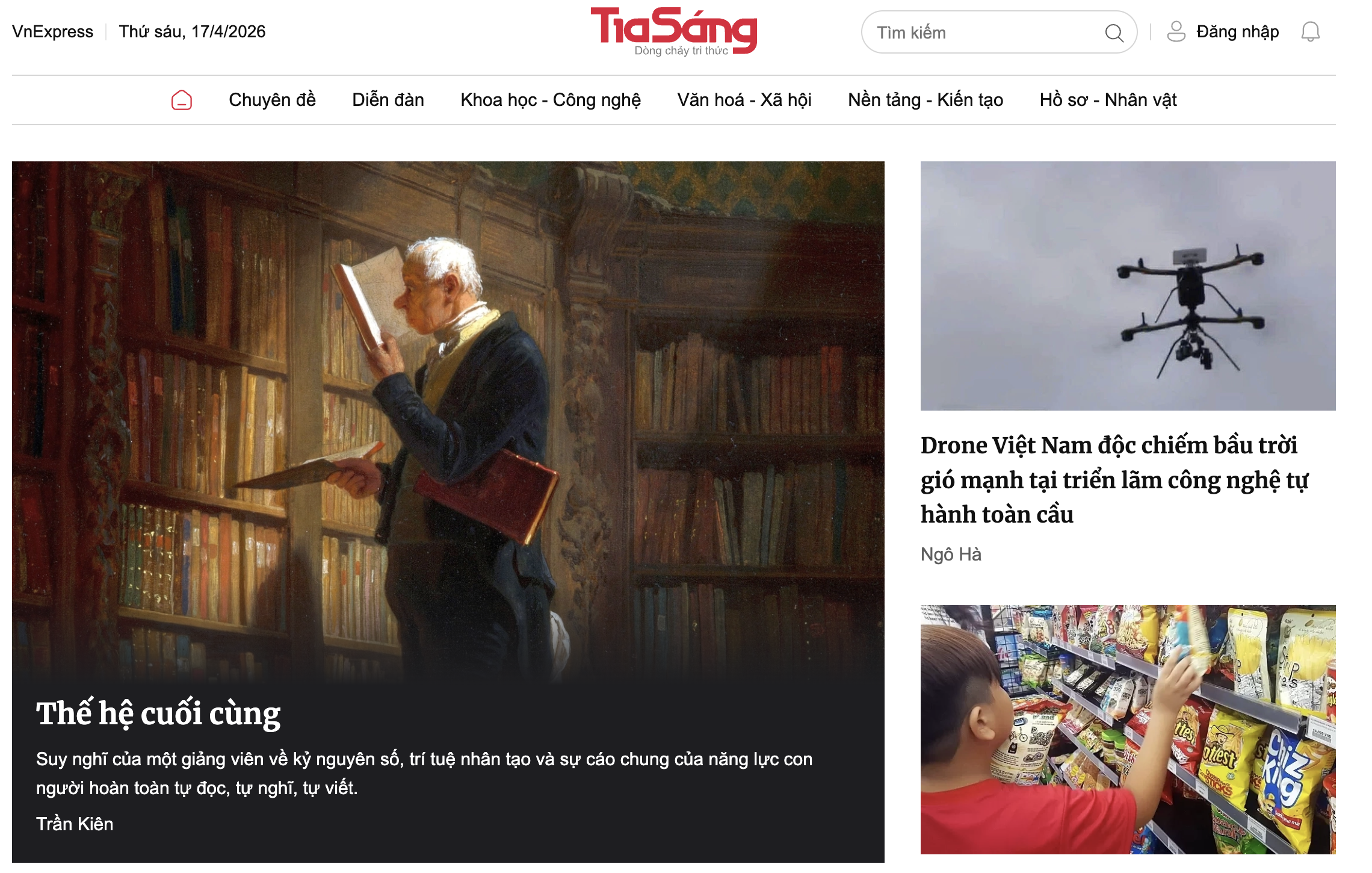 Center for Science and Development Newspaper - Tia Sang announces debt reconciliation and confirmation for dissolution proceedings