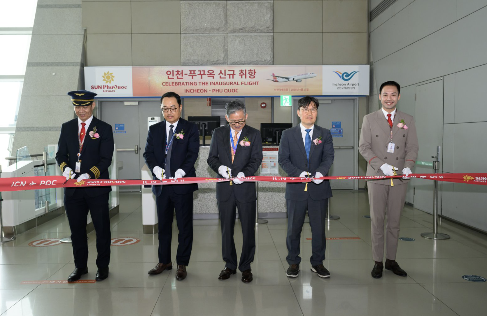 Sun PhuQuoc Airways launches Phu Quoc - Seoul route