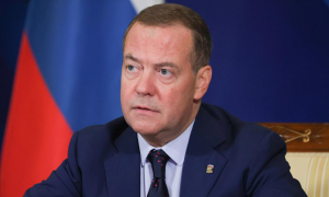 Medvedev threatens to target UAV production facilities for Ukraine in Europe