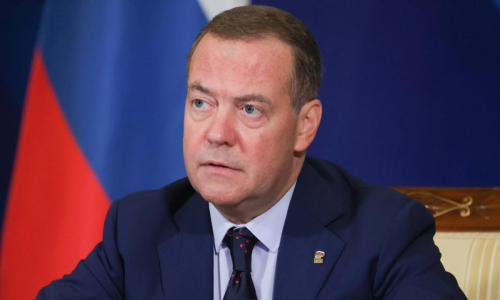 Medvedev threatens to target UAV production facilities for Ukraine in Europe