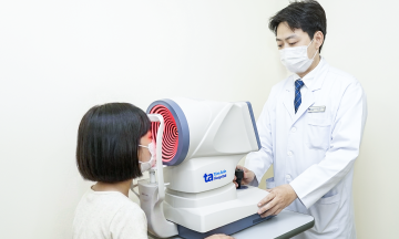 Girl suffers eye strain from glasses double her prescription
