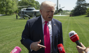 Trump claims Iran 'agrees to hand over enriched uranium'