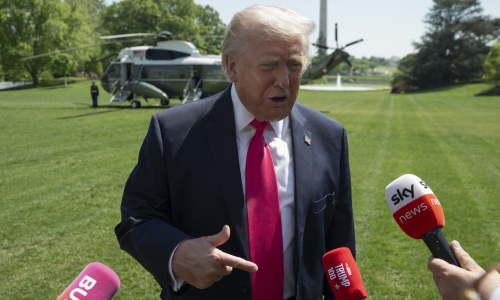 Trump claims Iran 'agrees to hand over enriched uranium'