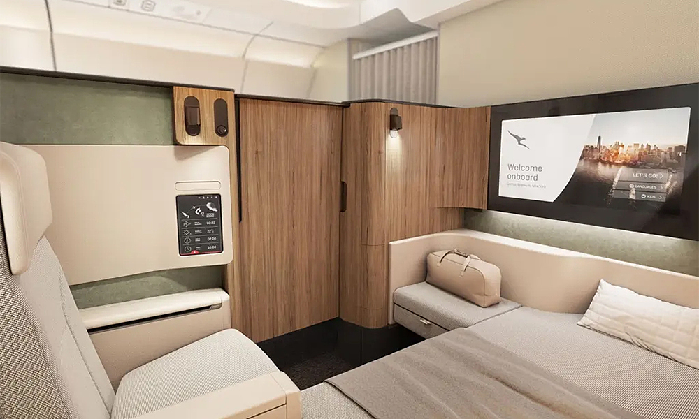 Inside the aircraft that will set the record for the world's longest flight