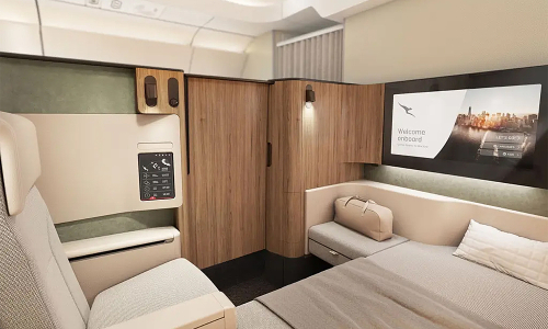 Inside the aircraft that will set the record for the world's longest flight