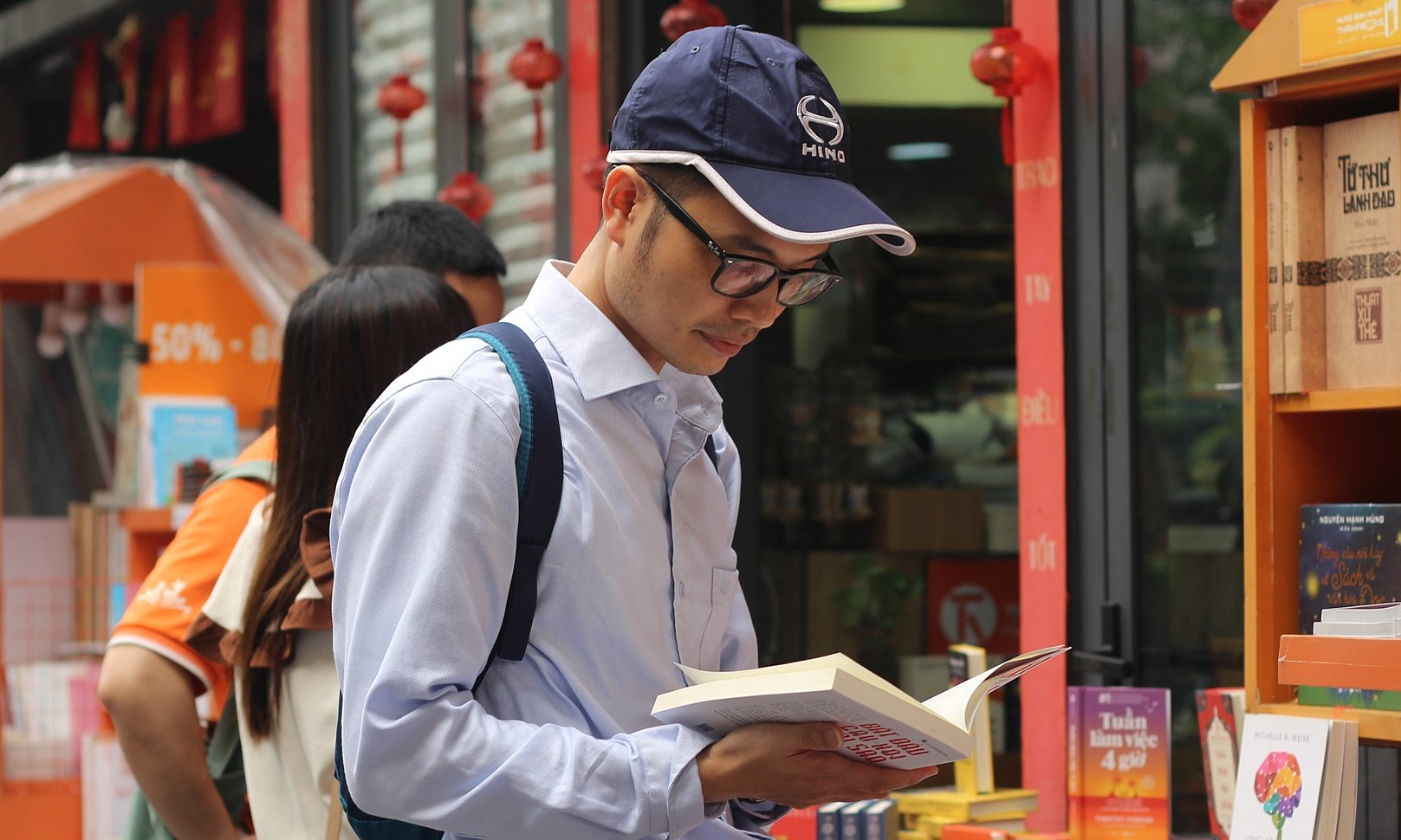 Series of activities in response to Vietnam Book and Reading Culture Day