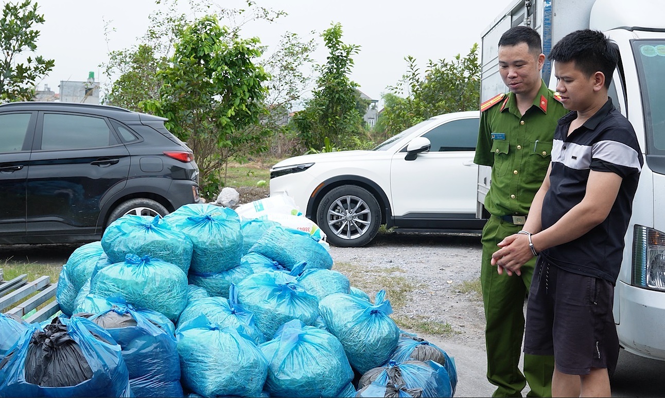 'Workshop' selling 700 kg of plump bean sprouts daily using growth hormones