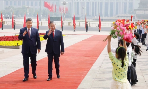 Visit by general secretary, president 'elevates vietnam-china relations to a new level'