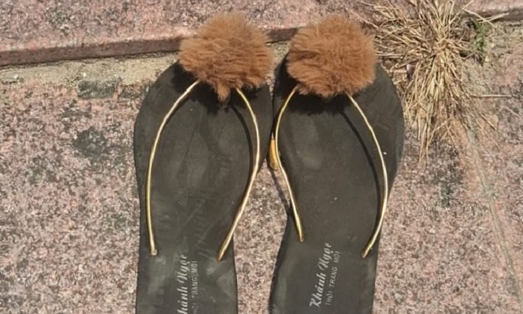 Teenagers stage 'sandals on bridge' suicide hoax to evade theft charges