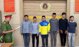 Eight arrested after brawl sparked by Facebook post conflict