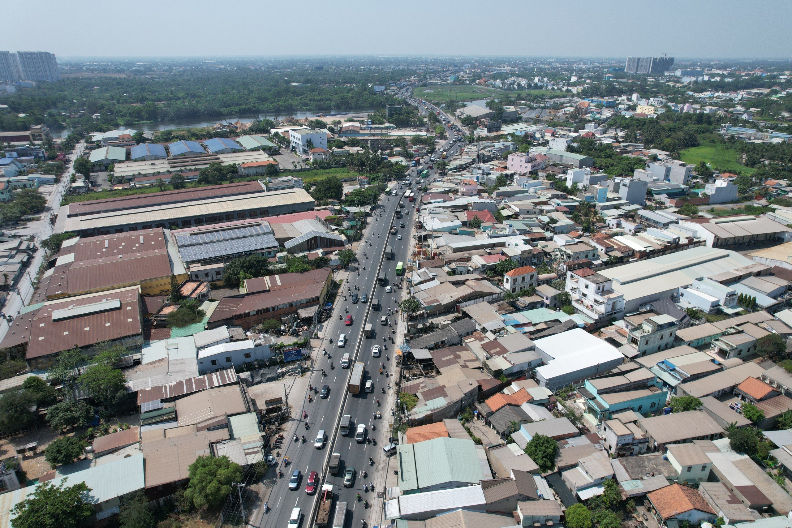 Over 17 trillion VND to open new arterial road from TP HCM to Mekong Delta