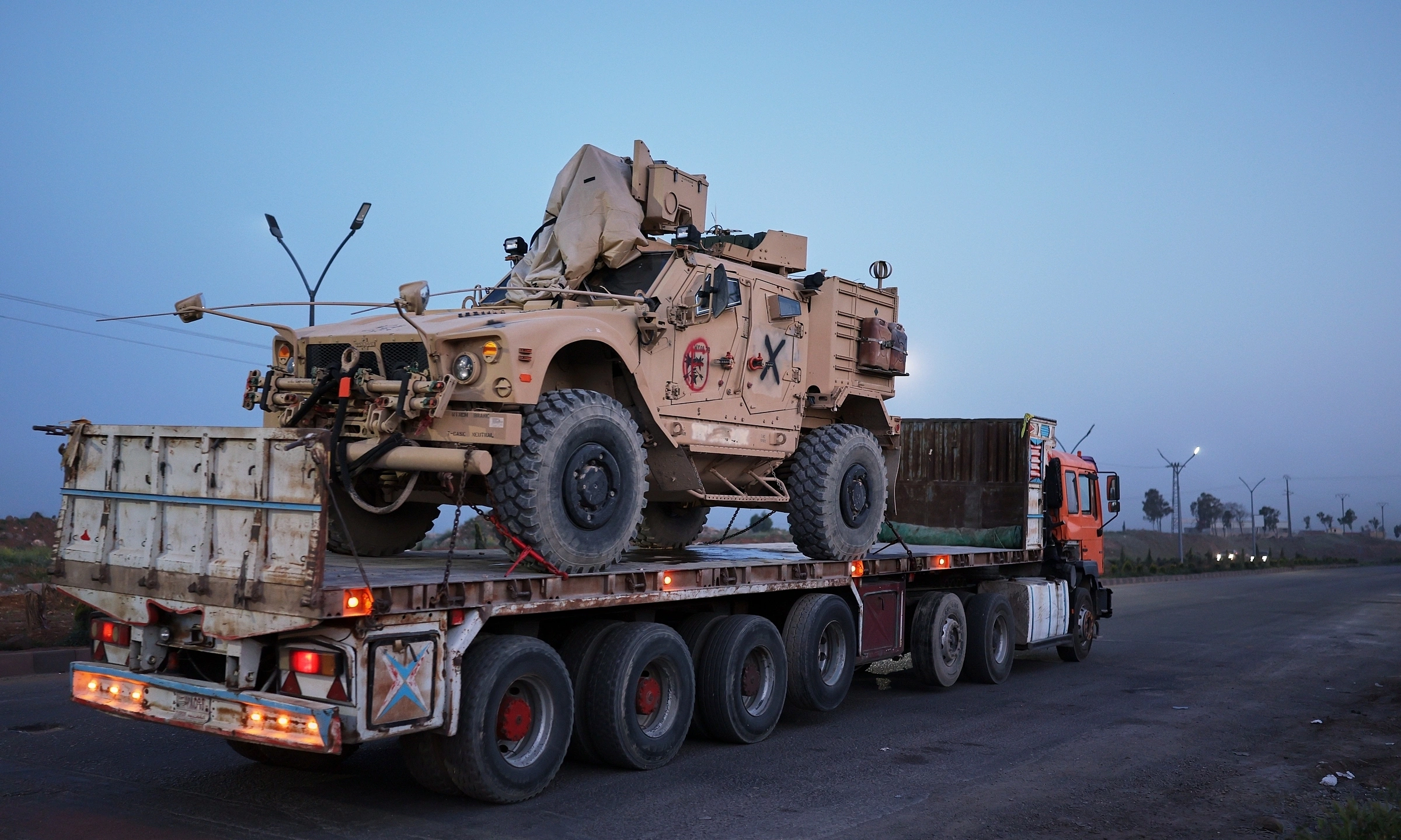 US fully withdraws from key Syria base