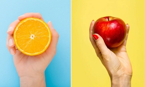 Are apples or oranges better for blood sugar?