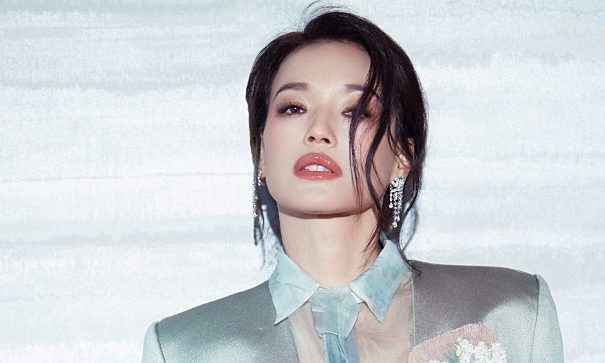 Shu Qi dons sheer fashion