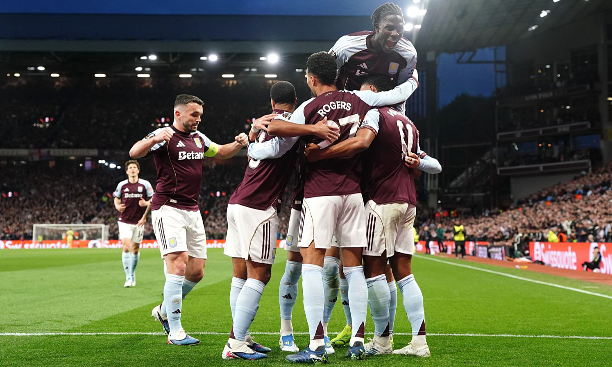 Europa League semi-final matchups set