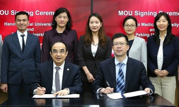 Leading Vietnamese universities partner with Tsinghua, Peking