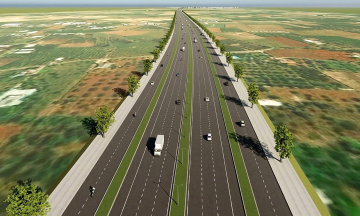 Over 44 trillion VND to build long thanh - ho tram expressway