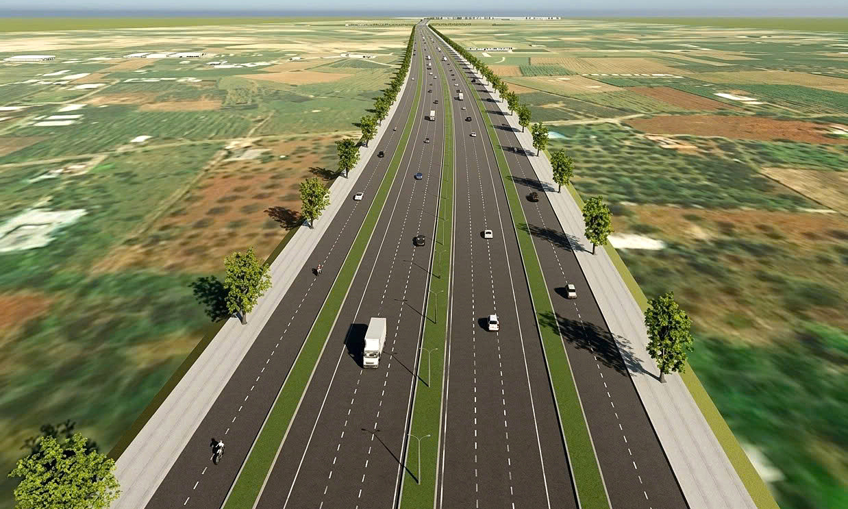Over 44 trillion VND to build long thanh - ho tram expressway