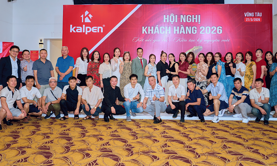 Kalpen Vietnam hosts national customer conference 2026