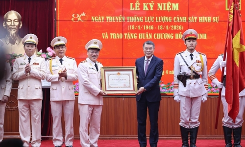 Prime Minister: Criminal police are the dread of evil