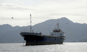 Ships hesitate to cross Hormuz Strait after reopening announcement