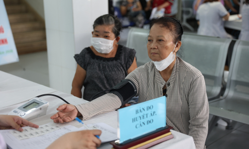 Chronic disease treatment costs burden health insurance fund