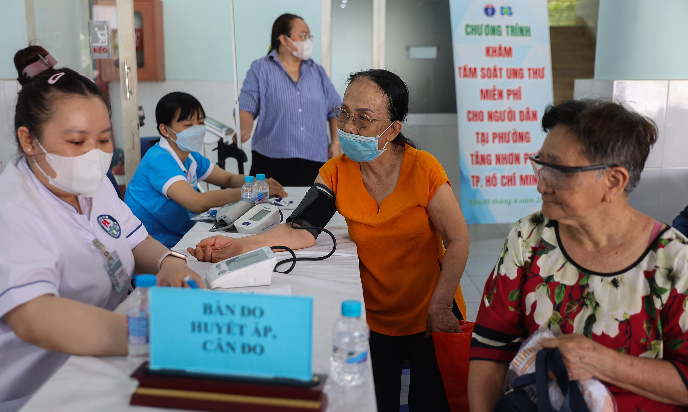 Free health check-ups in TP HCM reveal abnormalities in 64% of cases