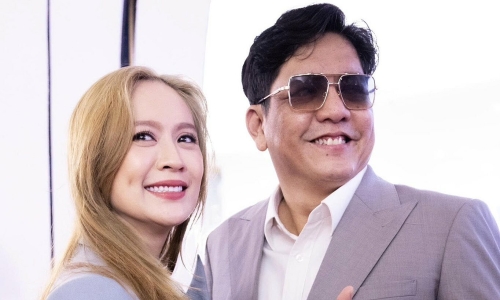 Actress Thanh Thuy on deferring to her director husband and balancing family life