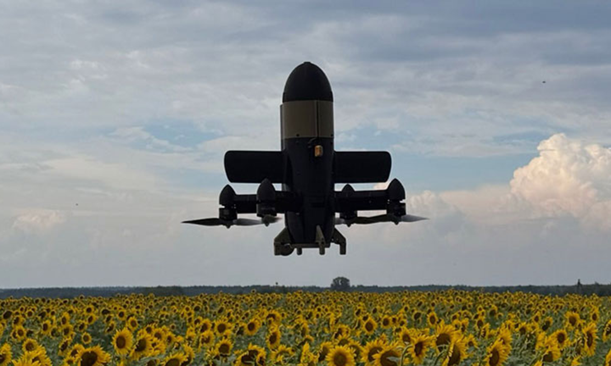 Ukrainian company demonstrates drone control from 2,000 km distance