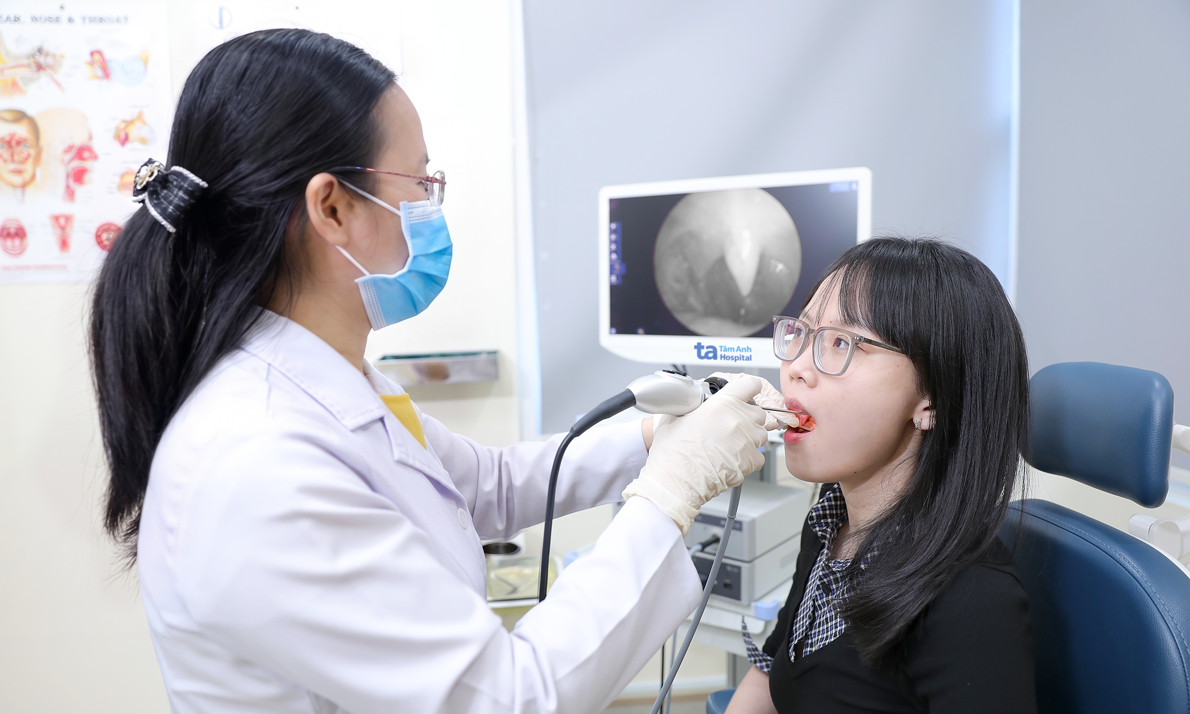 Why do polyps form on the vocal cords?