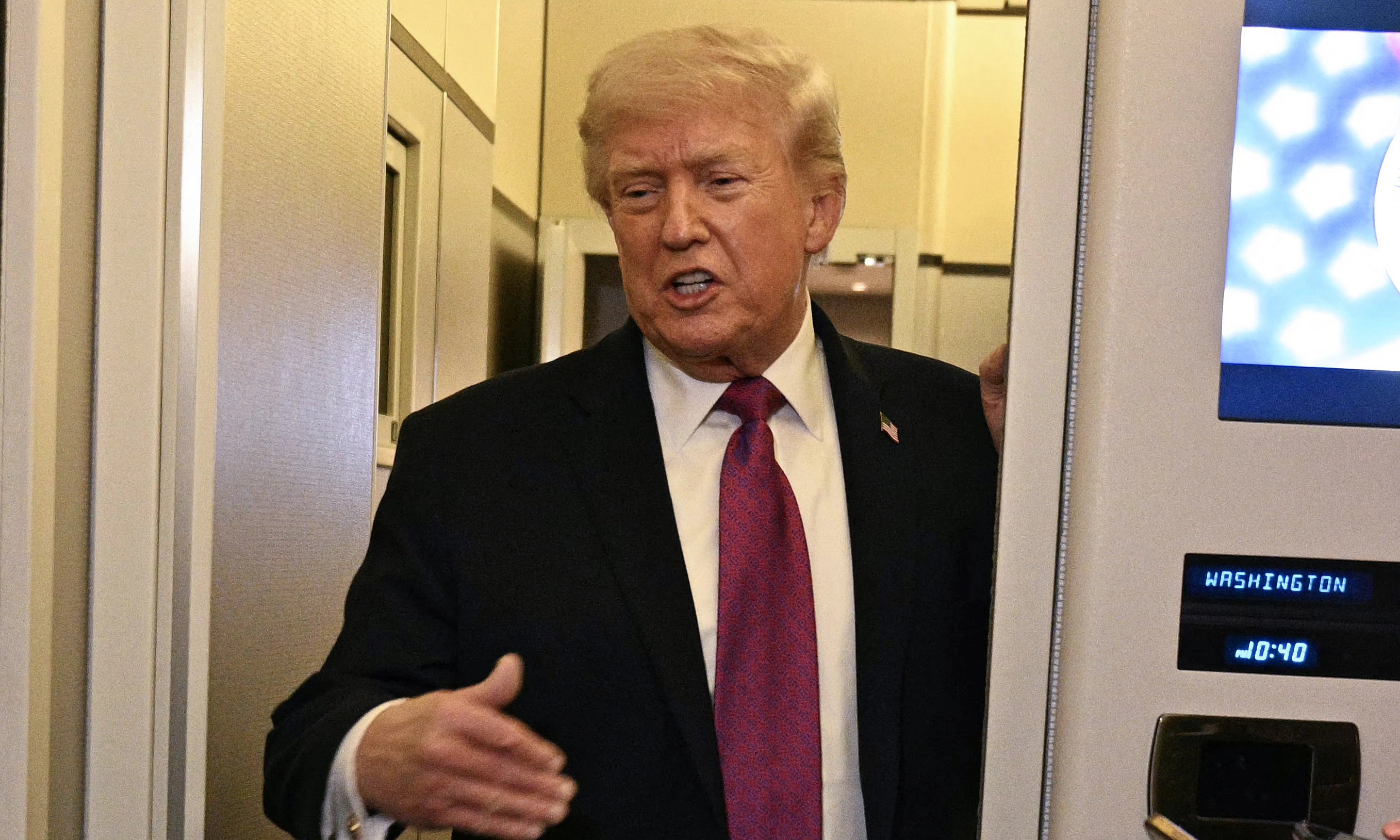 Trump: US negotiating, but may resume airstrikes on Iran