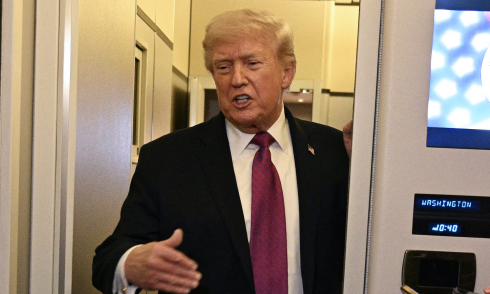 Trump: US negotiating, but may resume airstrikes on Iran