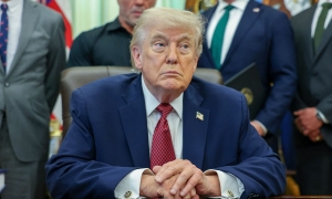 Trump: Iran must not 'blackmail' US with Strait of Hormuz